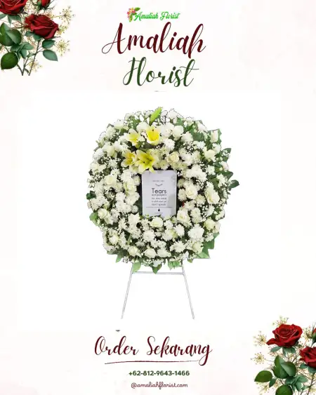 Krans Bunga Duka Katerungan